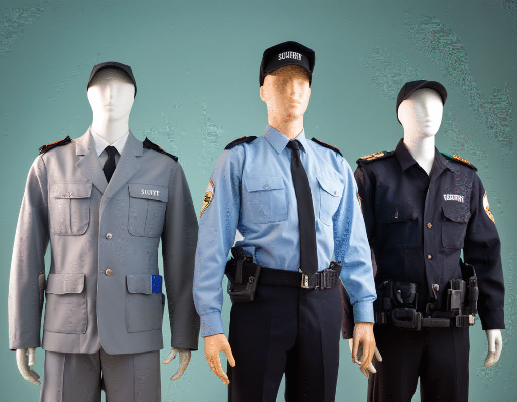 Uniformes de Segurança